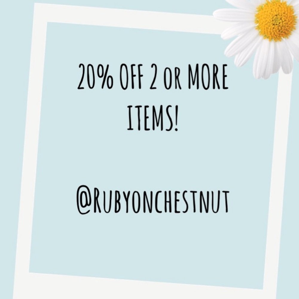 Simply create a bundle of 2 or more items and discount is automatically applied